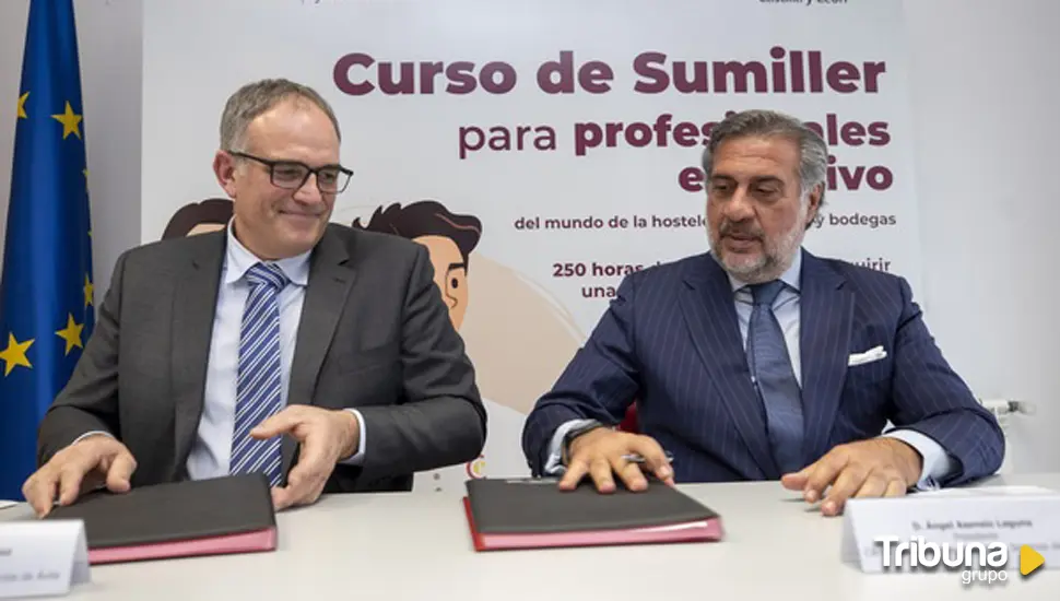 Curso de Sumiller Profesional en la provincia abulense