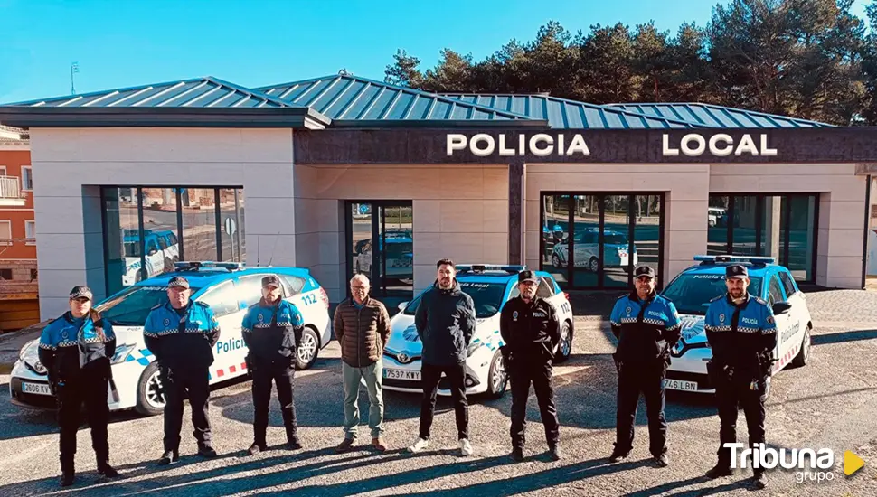 La Policía Local de las Navas del Marqués renueva la flota de vehículos