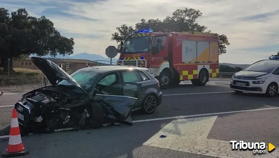 CL-501, AV-562 y N-502, carreteras con más accidentes en la provincia de Ávila