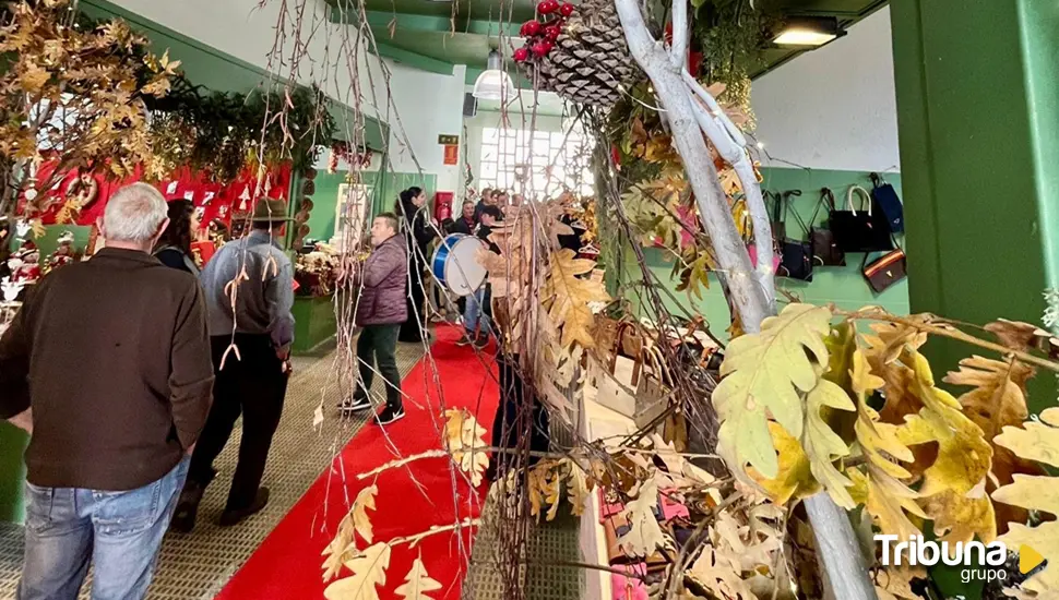 El Mercado de Navidad, epicentro en Las Navas del Marqués