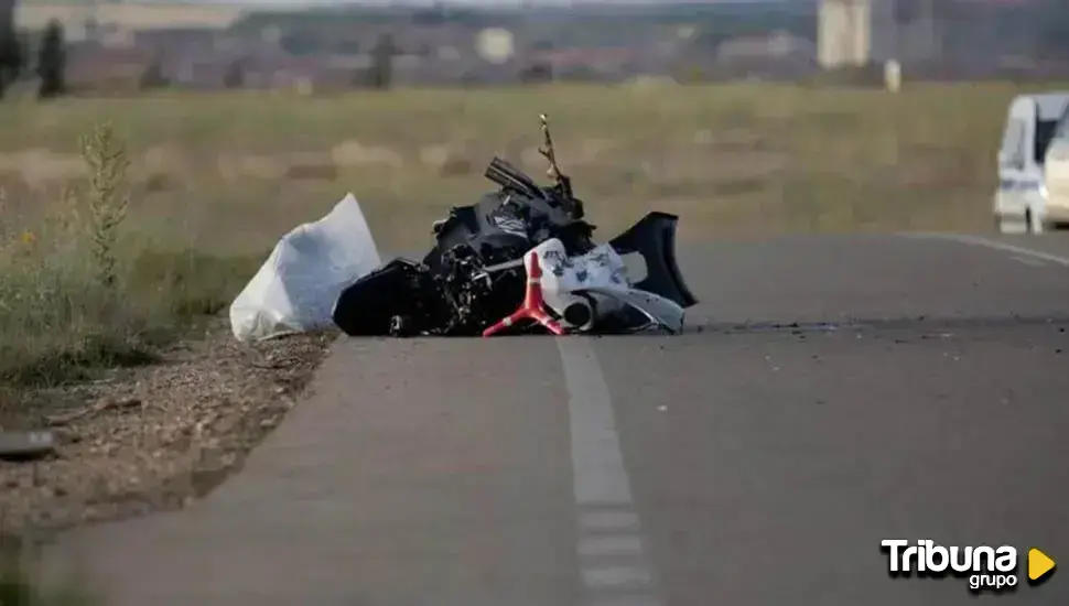 Fallece un motorista tras sufrir un accidente en la N-502 en Arenas