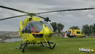 Herido en la cara por un disparo accidenta un cazador de 20 años 