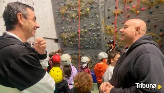 Jornada dedicada a la escalada y la orientación