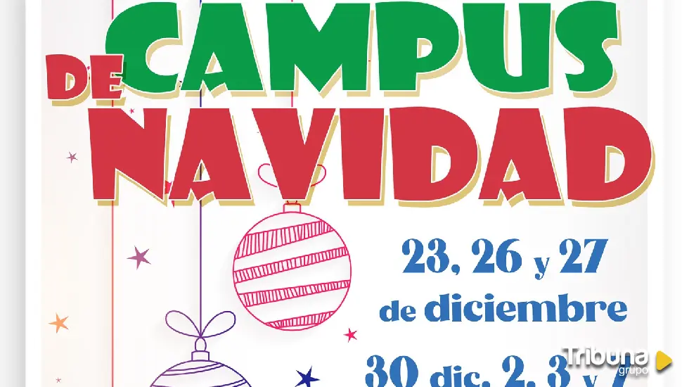 Campus para jóvenes durante las vacaciones de Navidad