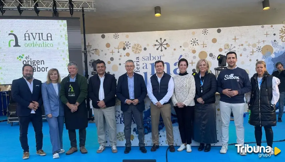 Ávila Auténtica brilla en 'La Gran Feria Sabor a Málaga'