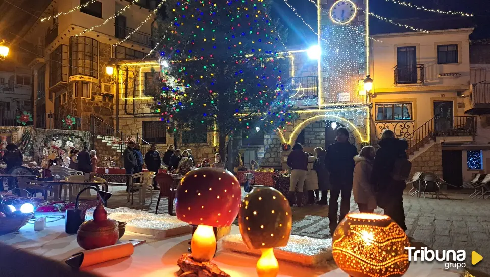 Mijares celebra su tercer Mercadillo Navideño