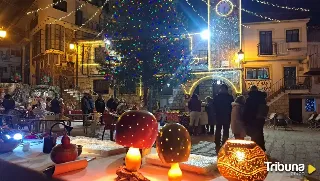 Mijares celebra su tercer Mercadillo Navideño