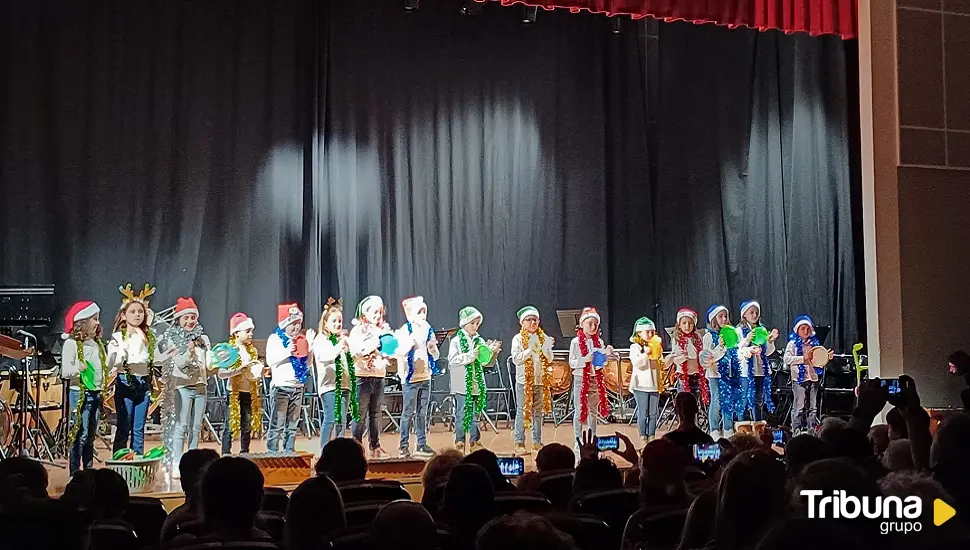 Música y deporte, en la Navidad de Arenas