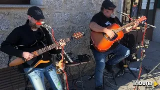 Música en las calles para celebrar Nochebuena y Nochevieja en la ciudad