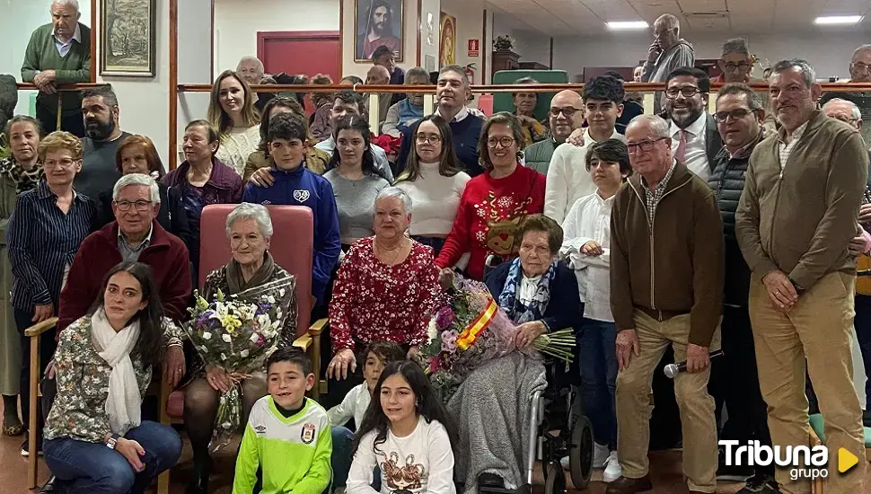 Una centenaria más en la ciudad