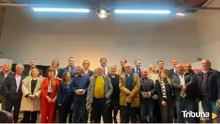 Homenaje a quienes han dedicado su vida laboral al Ayuntamiento de Ávila