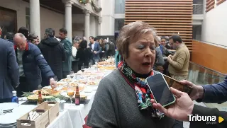 La Fundación Ávila celebra la Navidad con la sociedad abulense 