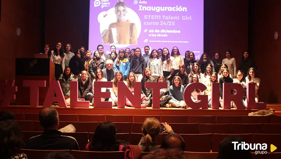 En marcha una nueva edición de STEM Talent Girl en Ávila