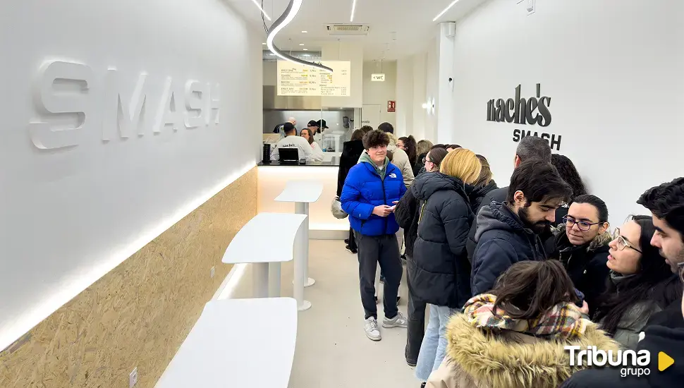 Las smash burgers llegan a Ávila de la mano de Nache's