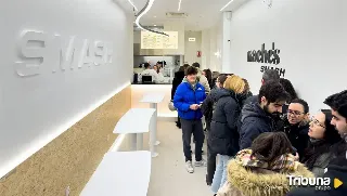 Las smash burgers llegan a Ávila de la mano de Nache's