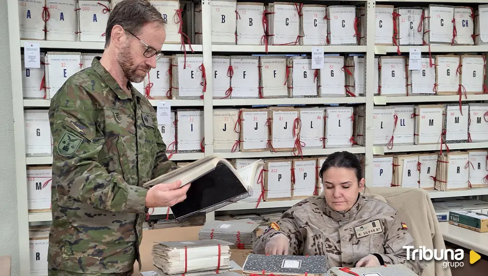 Activados dos reservistas voluntarios de las Fuerzas Armadas en Ávila