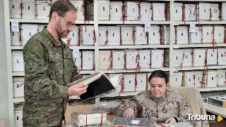 Activados dos reservistas voluntarios de las Fuerzas Armadas en Ávila