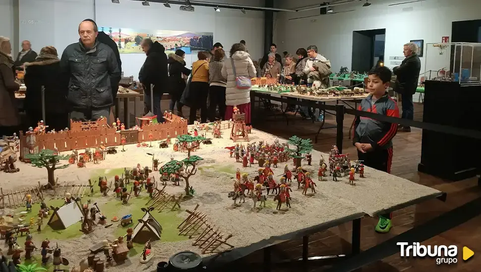 Navidades con Playmobil en El Barco de Ávila