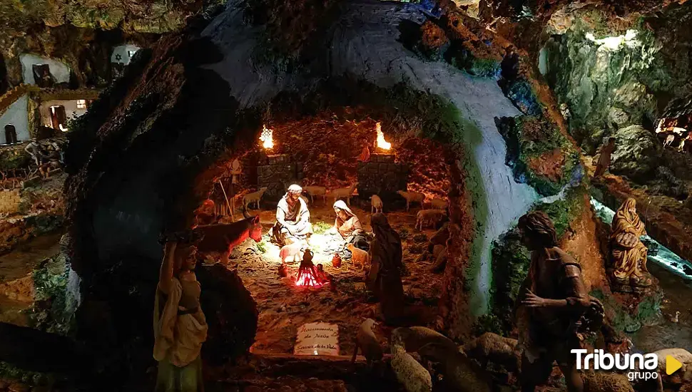 La Residencia Santa Teresa de Jornet, ganadora del Concurso de Belenes para colectivos