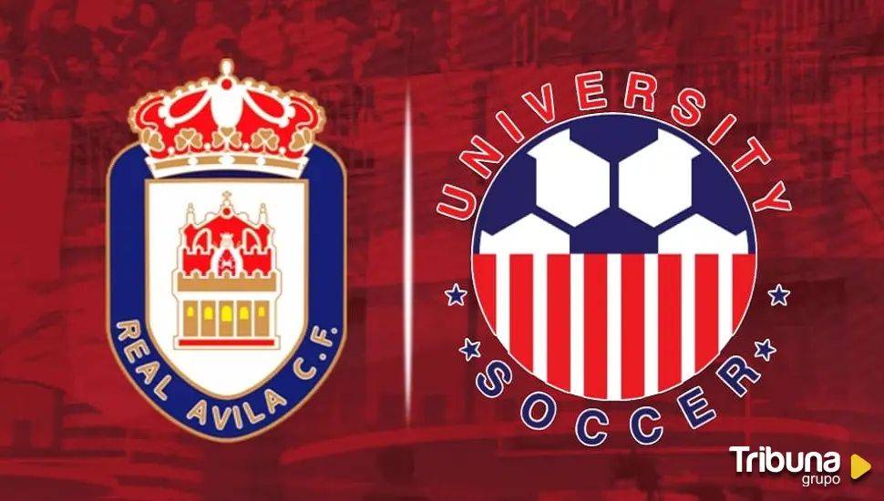 University Soccer, nuevo patrocinador del Real Ávila