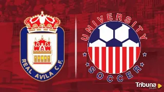 University Soccer, nuevo patrocinador del Real Ávila