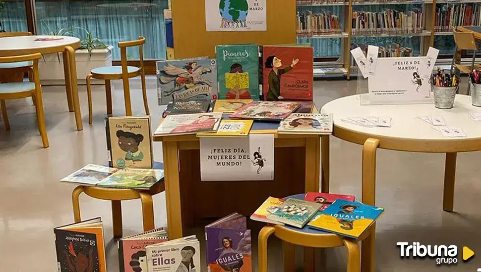 Libros como regalo en las bibliotecas municipales de Ávila en Navidad