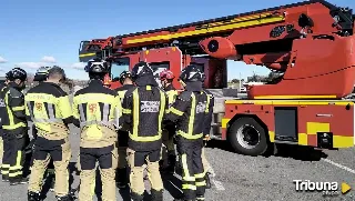 Sin acuerdo para renovar el convenio de bomberos entre Ayuntamiento y Diputación