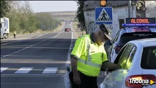 Activada la segunda fase del Plan Especial de Navidad de la DGT en las carreteras abulenses