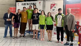 X San Silvestre de Natación Abulense