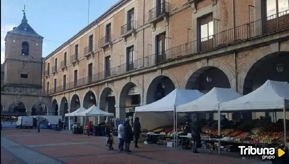 El tradicional mercadillo de alimentos cambia de lugar