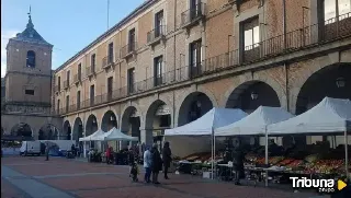 El tradicional mercadillo de alimentos cambia de lugar