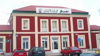 Denuncian el cierre parcial de la estación de trenes de Arévalo