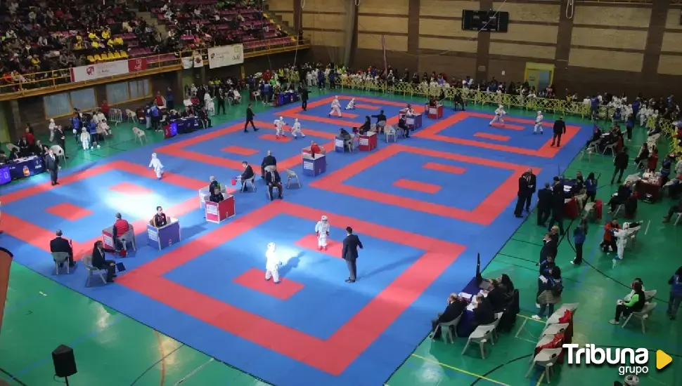 Ávila, capital del karate nacional