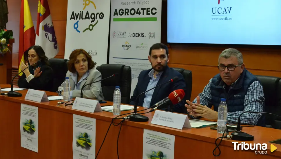 La UCAV presenta el proyecto de investigación Agro4tec