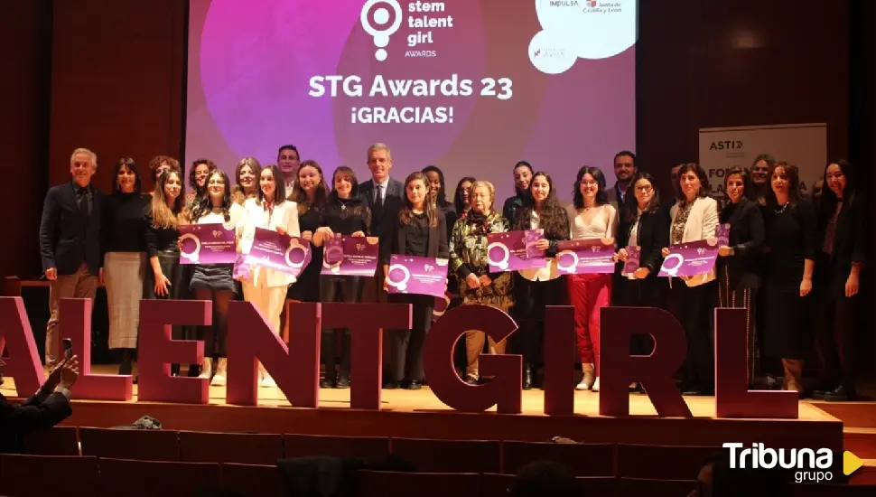 Ávila acoge la entrega de los STEM Talent Girl Awards