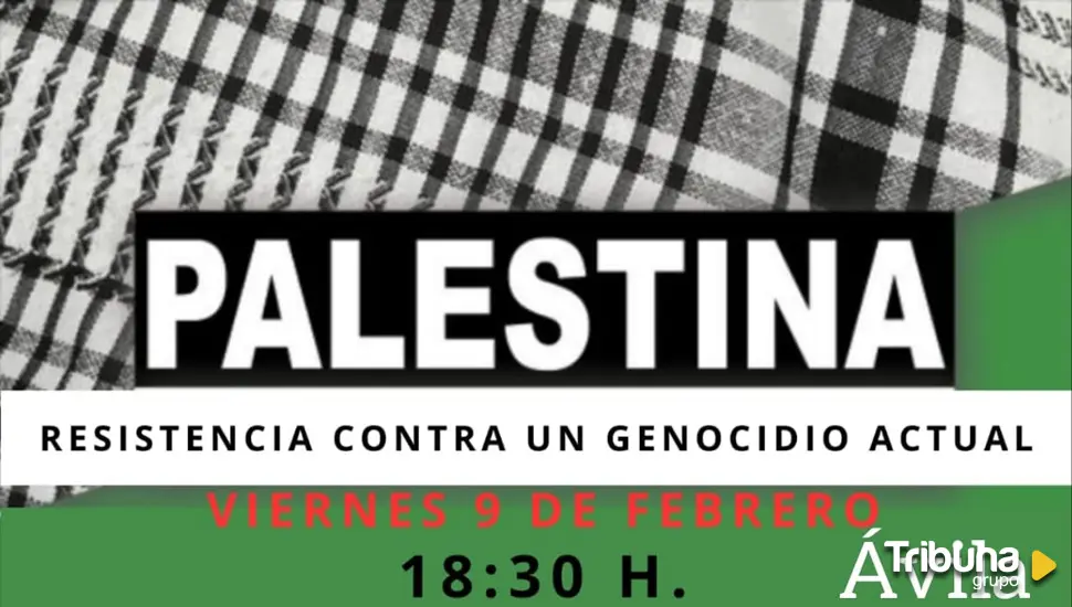 Conferencia de Izquierda Unida sobre la situación de Palestina