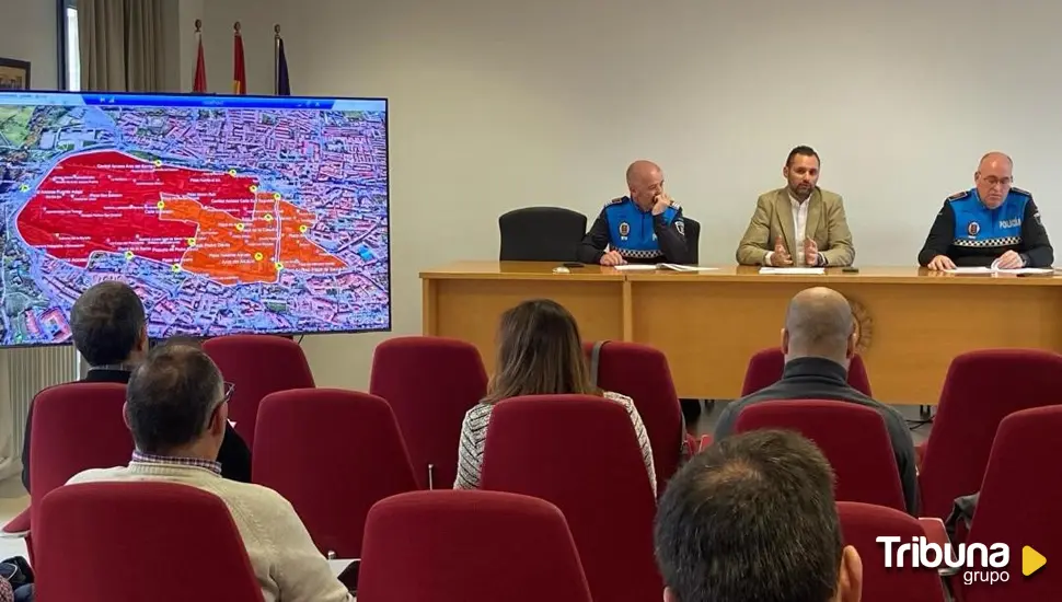 El Ayuntamiento de Ávila presenta al tejido asociativo de la ciudad el proyecto de ZBE