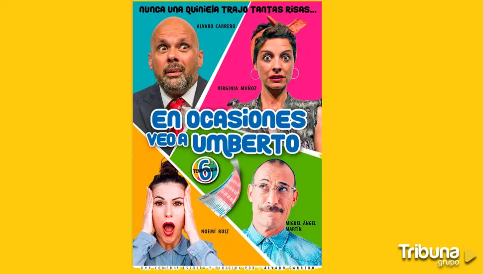 Un divertido domingo en el Teatro Santo Tomás con una desternillante comedia 