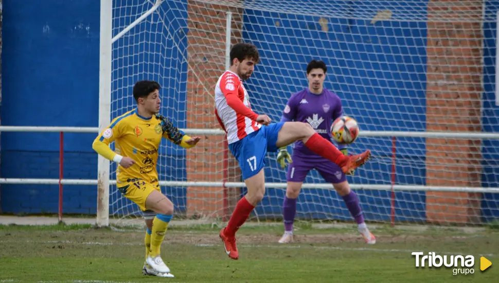 El DiocesÁvila UCAV  y el Altético Tordesillas firman tablas