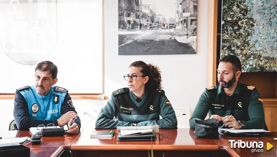 Guardia Civil y Policía Local buscan líneas de actuación conjunta en la provincia de Ávila