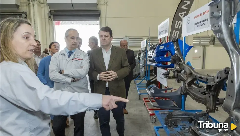 La Junta entrega a Nissan Ávila el nuevo almacén logístico