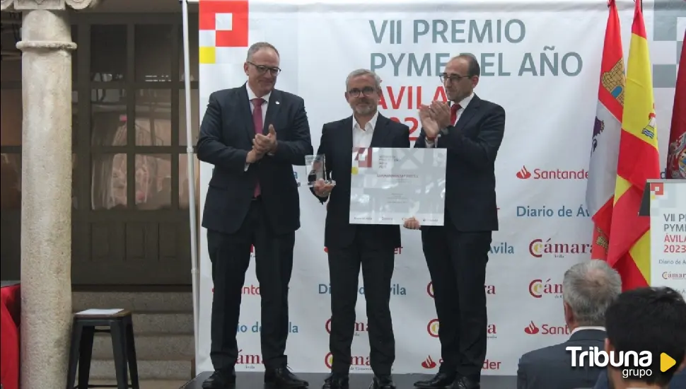 La Cámara de Ávila lanza la octava edición del Premio Pyme del Año