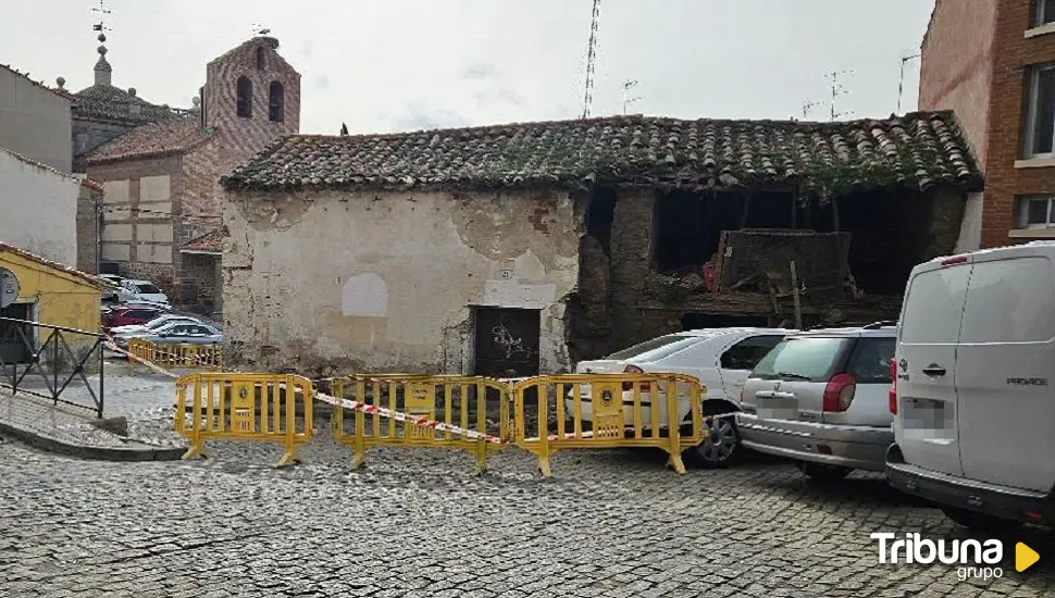 El Ayuntamiento demolerá los restos de la vivienda derrumbada en Las Vacas