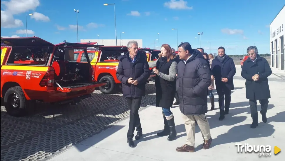 Nuevos recursos para los Bomberos de la Diputación