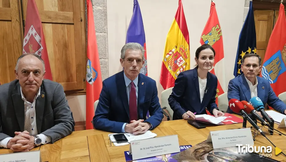 Así se anticipa la Semana Santa en Ávila