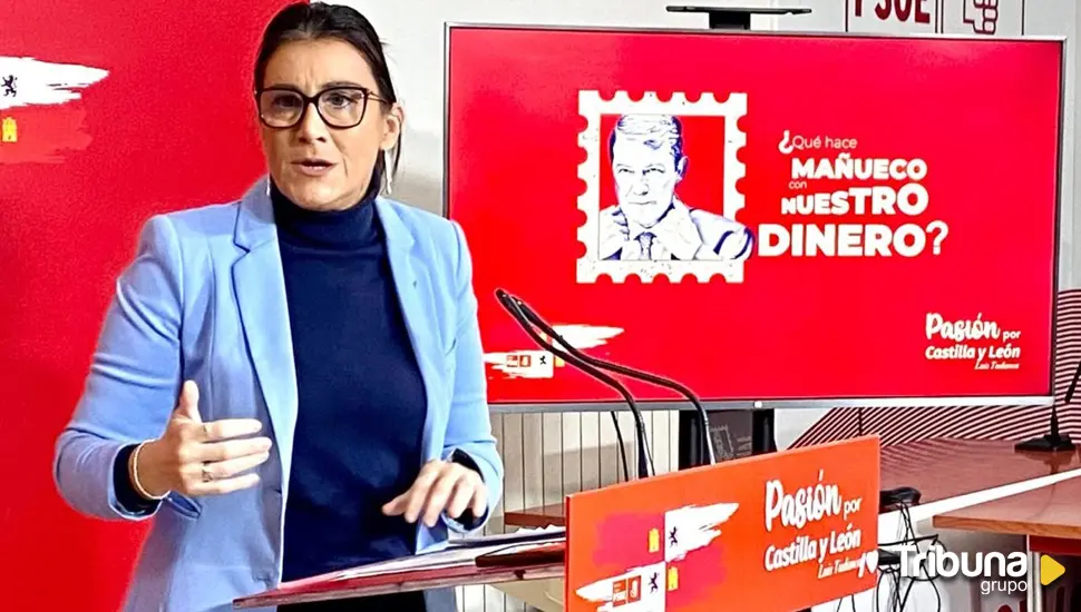 Ana Sánchez: "La única iniciativa que tiene Mañueco es lloriquear al Gobierno de España"