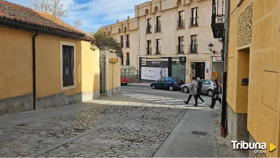 Obras en la calle Sor María de San José por cuatro meses