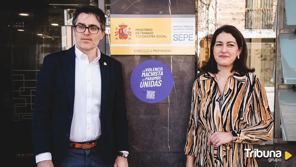 El SEPE "teje" una red de Puntos Violeta de atención a las víctimas de violencia de género en la provincia 