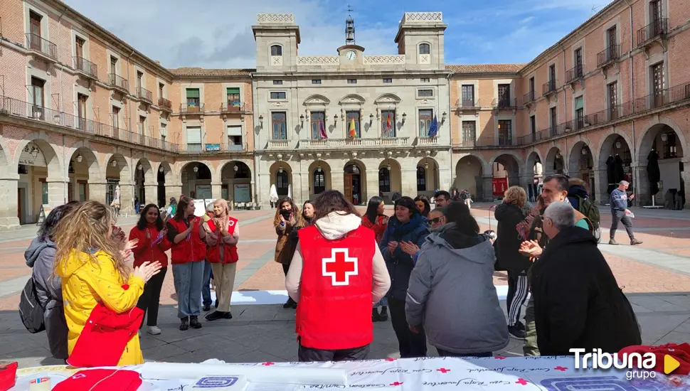 Cruz Roja en Ávila conmemora el Día Internacional de la Mujer con actividades en toda la provincia 