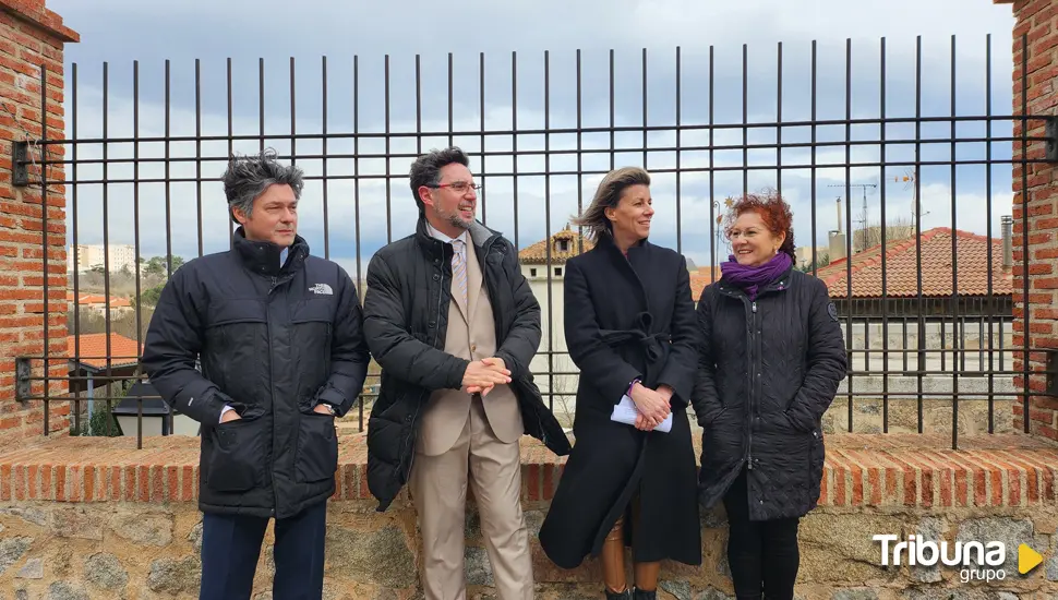 PSOE critica a Por Ávila por no proteger las Tenerías Judías de San Segundo